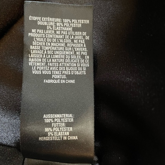 Ted Baker Rosa Kensington Black Floral Sleeveless Flare Midi Dress US Size 12 - Picture 13 of 16